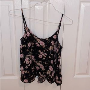 Floral Tank